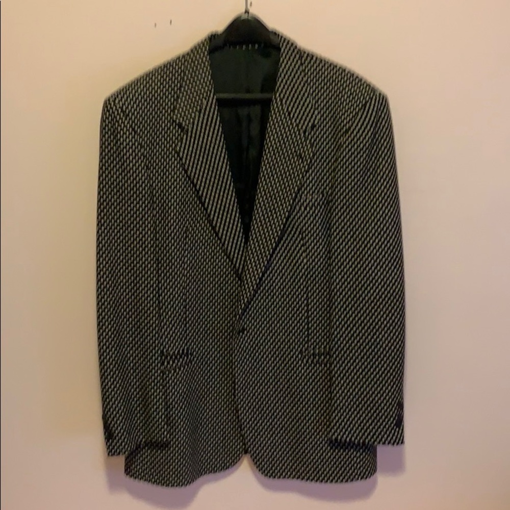 Mens Versace V2 Sport Coat